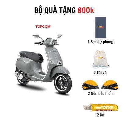 VESPA SPRINT 125 ABS CÙNG BỘ QUÀ ĐỘC QUYỀN