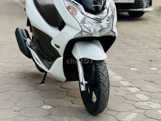 HONDA PCX 125 MÀU TRẮNG BAO ZIN BAO CHẤT 2015