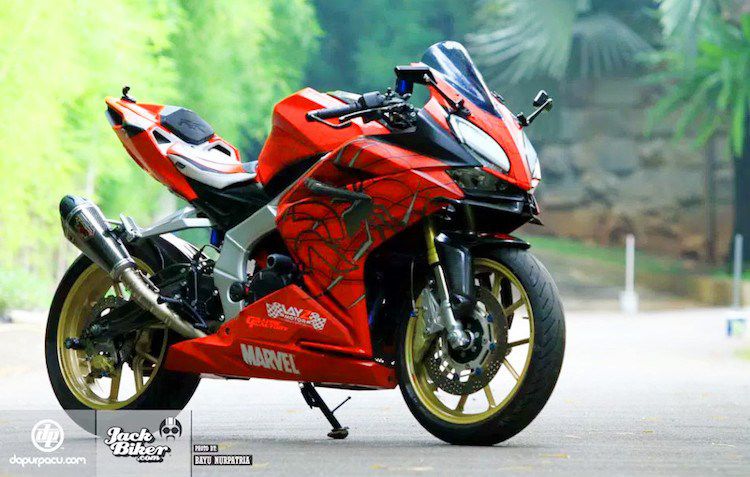 Honda CBR250RR do "sieu moto nhen" tai Indonesia-Hinh-2