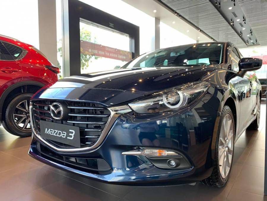 MAZDA 3 2019 MAZDA THAI BINH KM LEN TOI 25 TRIEU,PK CHINH HANG HOTLINE:0915.773.663