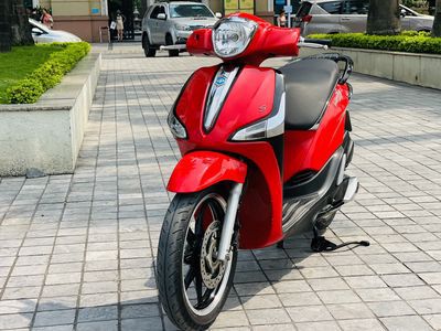 Piaggio Liberty 125 -abs màu đỏ Biển Hà Nội