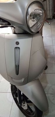 Yamaha Janus màu bạc, khóa smartkey năm 2018