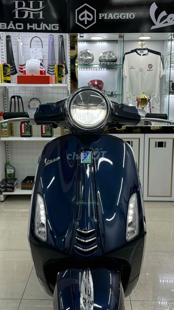 Vespa  máy iget đèn led 2 tầng chính chủ bstp