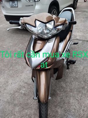 Tôi rất cần muaa xe RSX at