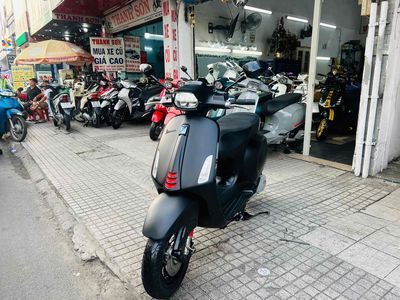 Vespa Sprint 2020 Full đen nhám Notte bstp quận 1