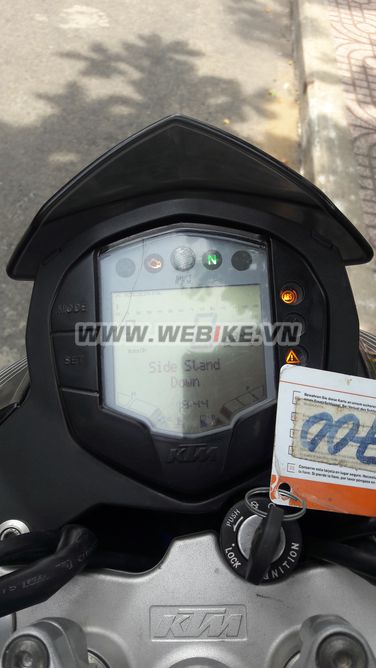 Can ban KTM Duke 250 2015 Den [HCM] o TPHCM gia 74tr MSP #956132