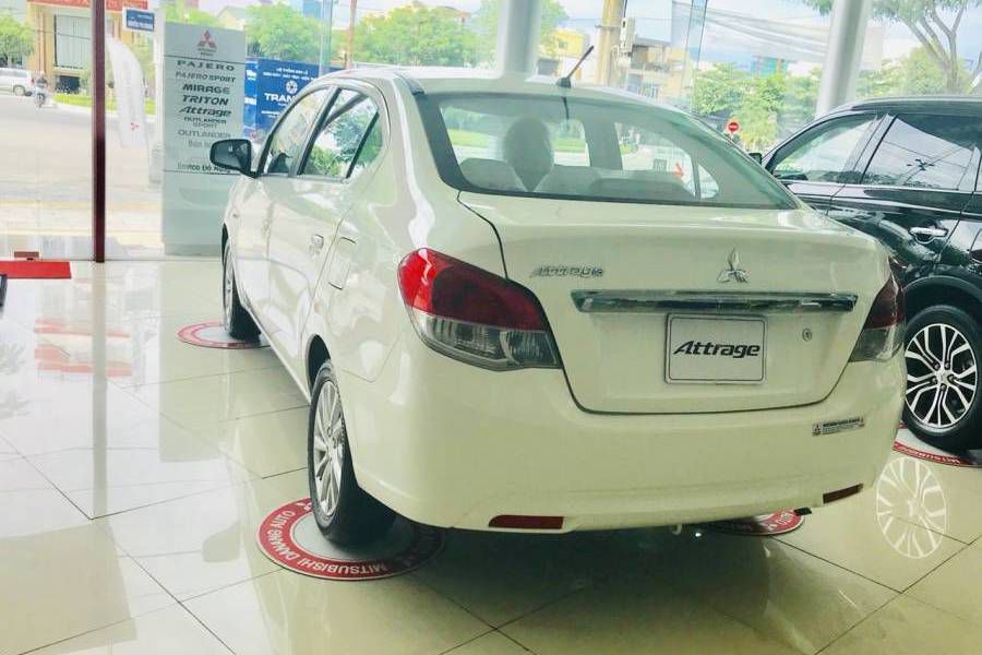 Chi voi 80 trieu ban so huu ngay Mitsubishi Attrage Nhat Ban 2019, LH : 0974 064 605