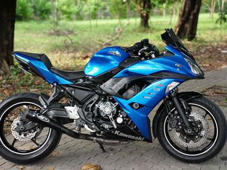 NINJA 650 ABS DKI 11/2018 BIỂN SG CÓ ĐỔI XE