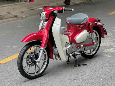 Super Cub 125 2020 Thái Lan đỏ trắng 1 yên máy lơn