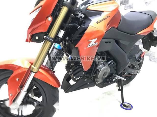 Can ban Kawasaki Z125 2017 Den Cam o TPHCM gia 57tr MSP #573700