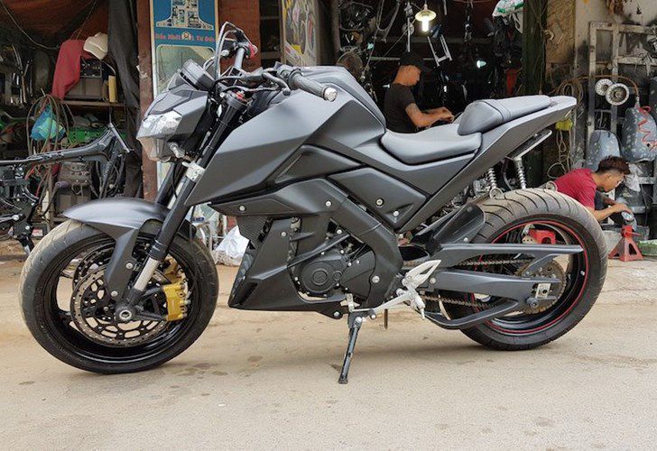 Tho Viet do "xe coi" Yamaha TFX150 phong cach moto PKL-Hinh-6