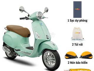 VESPA PRIMAVERA 125 QUÀ TẶNG ĐỘC QUYỀN