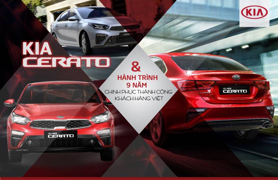 XE Ô TÔ KIA CERATO ALL NEW 2019. KHUYẾN MÃI HẤP DẪN