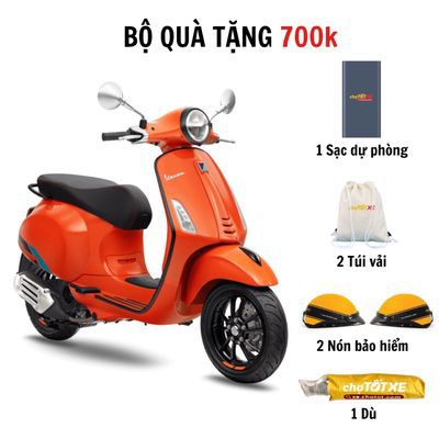 VESPA PRIMAVERA S 125 RỬA XE MIỄN PHÍ