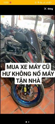 CHUYÊN MUA XE MÁY CŨ TẬN NHÀ GIÁ CAO HƠN THỊTRƯỜNG