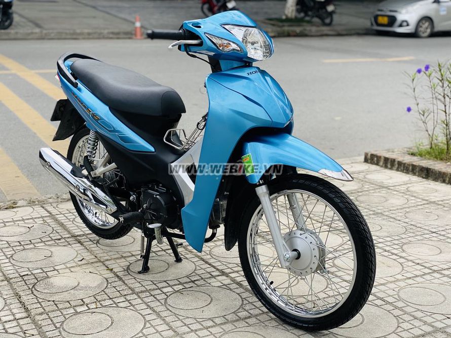 Honda WAVE A 110cc Xanh Duong 2022 May Di Rat Ngon o Ha Noi gia 12.8tr MSP #2237868