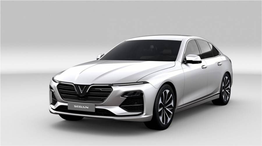 Ban Vinfast LUX A 2.0 Tieu chuan moi 2019 tai Ha Tinh