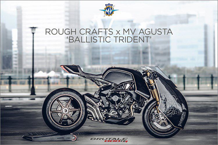 Sieu moto do MV Agusta Ballistic Trident doc nhat The gioi-Hinh-8