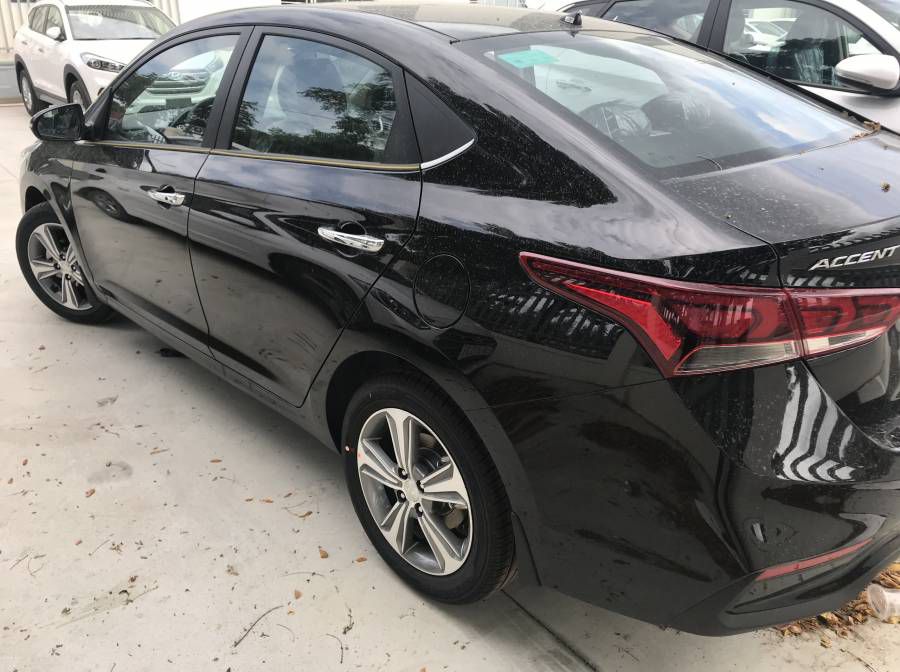 Hyundai Accent 2019 Da Nang, Khoan gio dieu hoa hang ghe sau, Qua Tang hap dan, Ho tro Grab - Vay 80% gia tri xe. Lien he: 0905.59.89.59