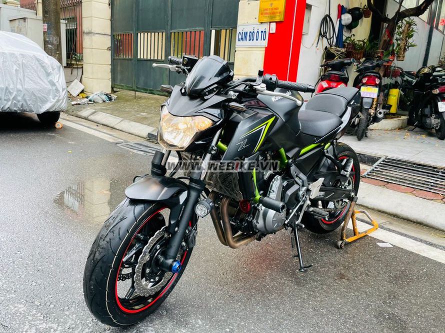 Ban xe Kawasaki Z650abs 2019.  Da len 1 so do choi o Ha Noi gia 135tr MSP #2074506