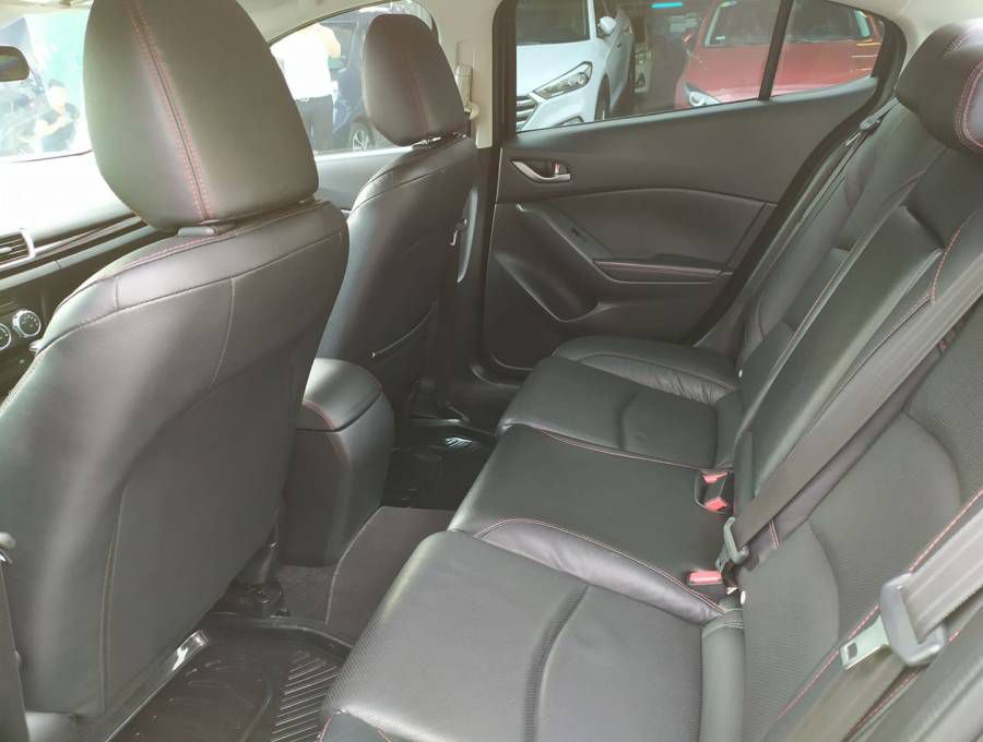 Ban Mazda 3 Sedan 1.5AT 2016 - Xanh den