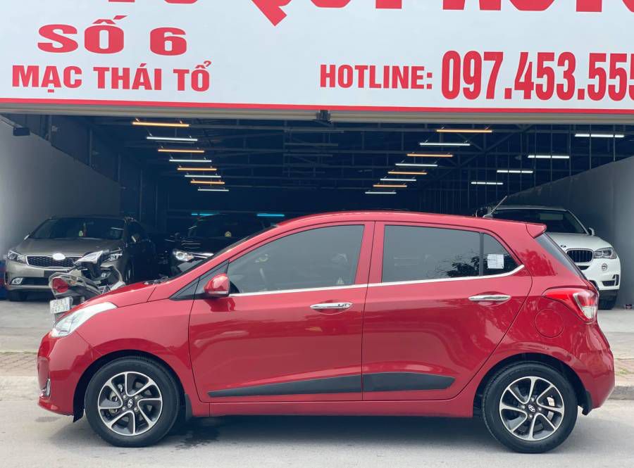 Ban Hyundai i10 1.2AT 2017 - Nhap khau