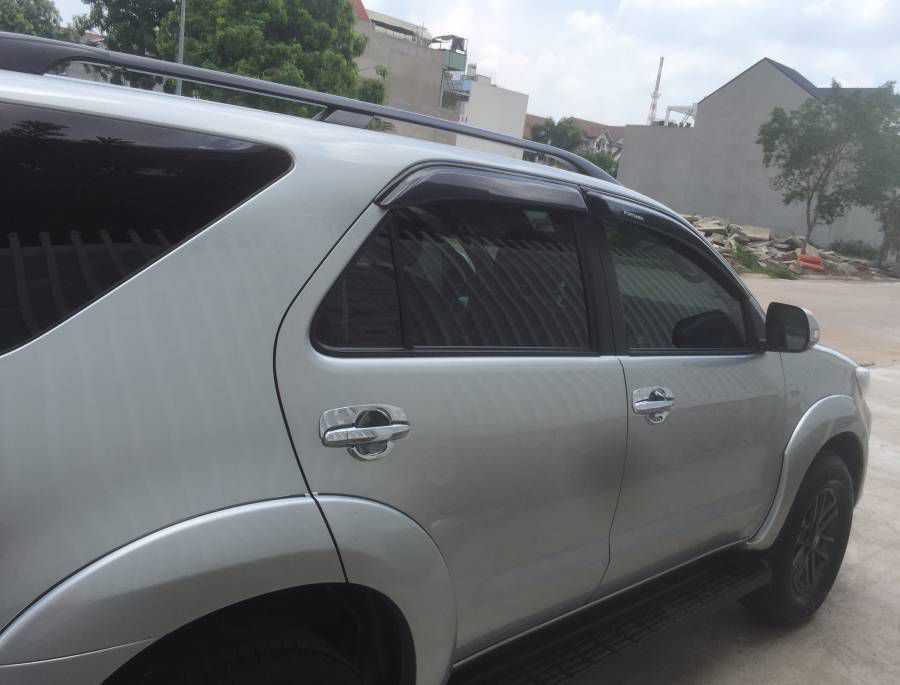 Fortuner 2015 may dau
