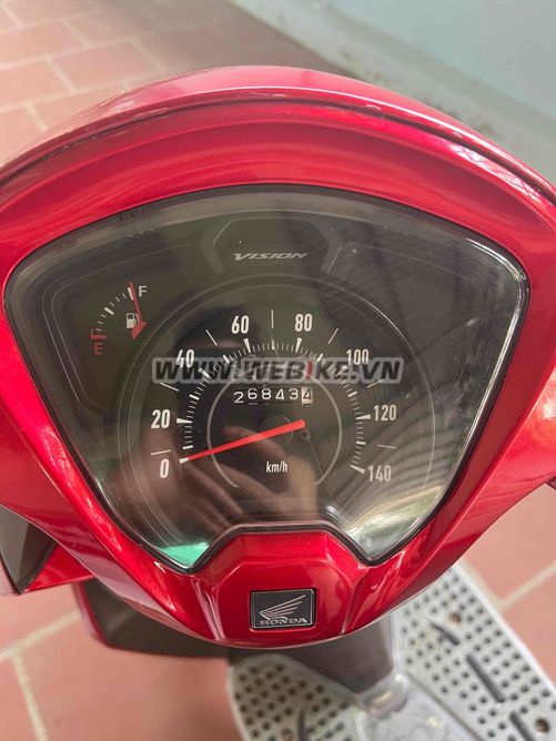 Xe Honda Vision 2019 do moi 95% o Dong Nai gia 27.5tr MSP #2239898