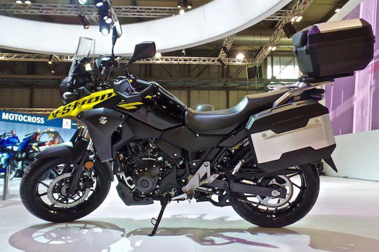 Moto Suzuki V-Strom 250 moi "chot gia" chi 114 trieu dong-Hinh-3