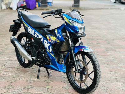 SUZUKI RAIDER 150 XANH TRẮNG CHÍNH CHỦ