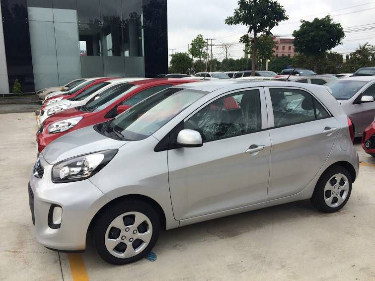 KIA MORNING MOI 2019 - HO TRO TOAN BO CHI PHI CHO XE DICH VU - TRA TRUOC 99 TRIEU NHAN XE NGAY- GIA SOC - GOI HOTLINE KIA BINH DUONG : 0933791660