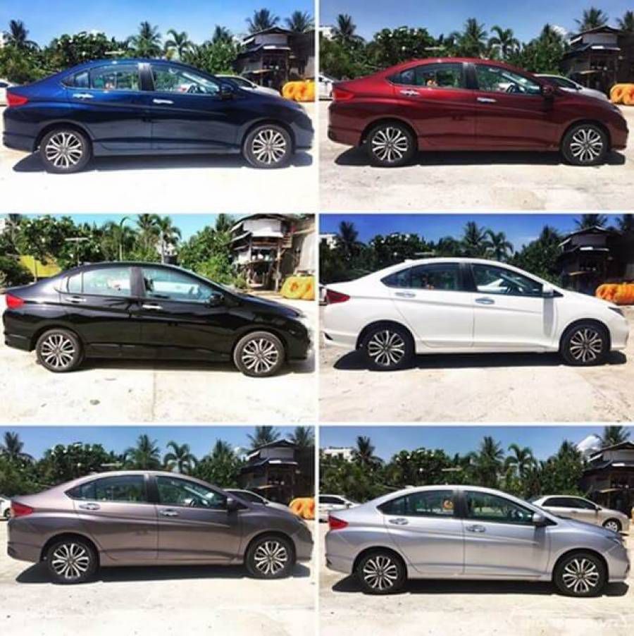 Ban Honda City Top 2019 - Ho tro gop 90% - Du Mau Giao Trong Thang - Tang full trang bi phu kien