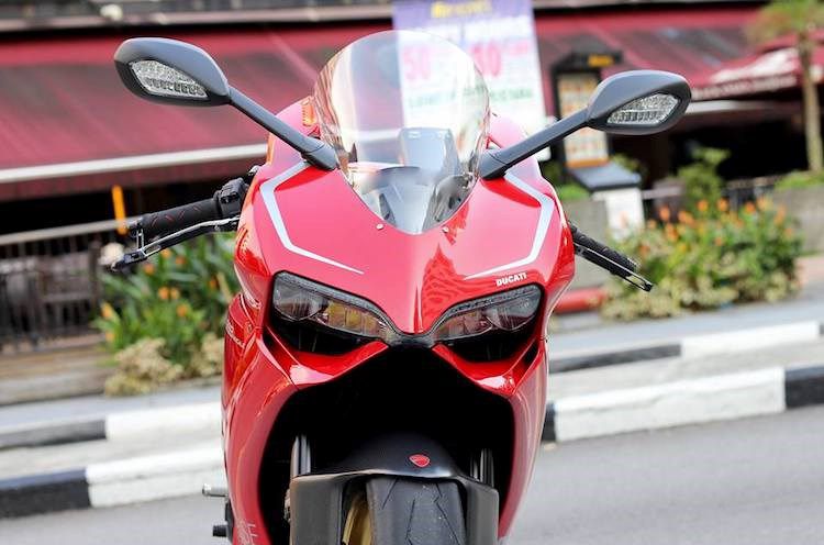 Sieu moto Ducati 899 do nhe nhung chat o Sai Gon-Hinh-3