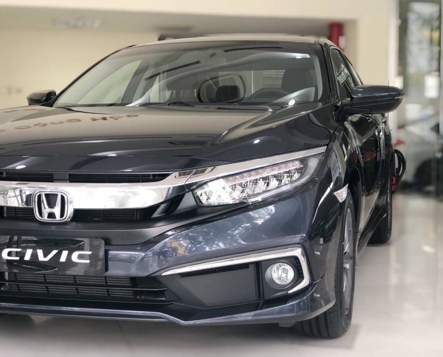 Honda Civic 2019 [300 Trieu Lay Xe Ngay] - Honda O To Binh Duong - Co Xe Giao Ngay