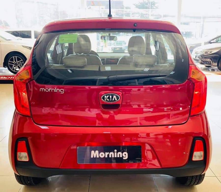 PHIEN BAN KIA MORNING Tu Dong MOI 1.25L