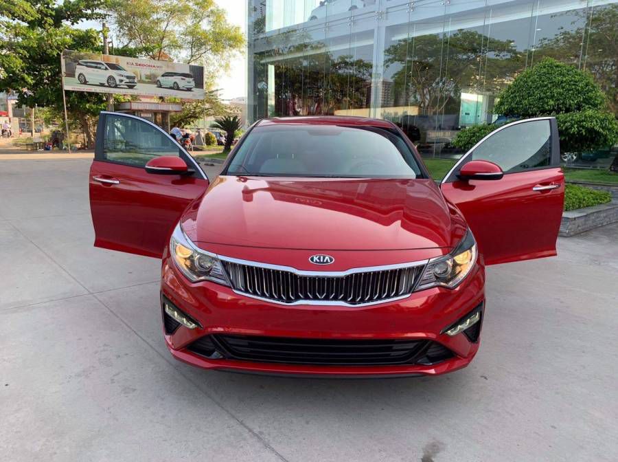 KIA OPTIMA FACELIFT 2019 - DONG PHAN KHUC D - HOT HOT SIEU KHUYEN MAI KHUNG - LIEN HE KIA BIEN HOA HOTLINE: 0931.276.623