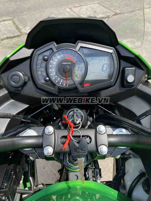 Ban Kawasaki Versys-X300 ABS , Date 2019 HQCN chinh chu ban , xe dep odo 1,400km...  o TPHCM gia 125tr MSP #1126326