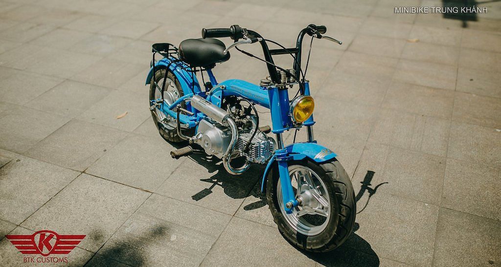 Người Việt tự mày mò thiết kế minibike “tí hon” từ động cơ Honda ảnh 8