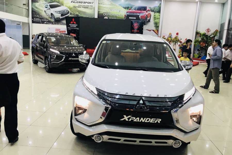 Dat lich giao xe Mitsubishi Xpander duy nhat tai Da Nang, Hotline : 0974 064 605