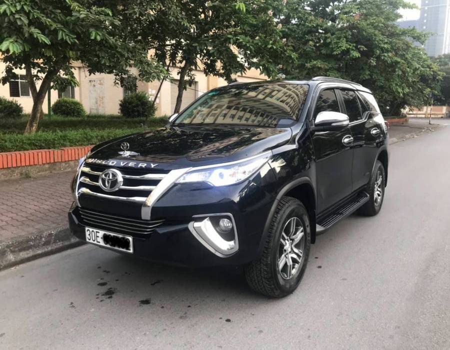 Ban Toyota Fortuner 2.4G 2017 - So san