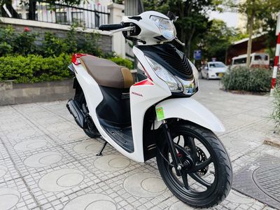 Honda Vision 110 FI Màu Trắng Đỏ 2021Nữ ít Đi