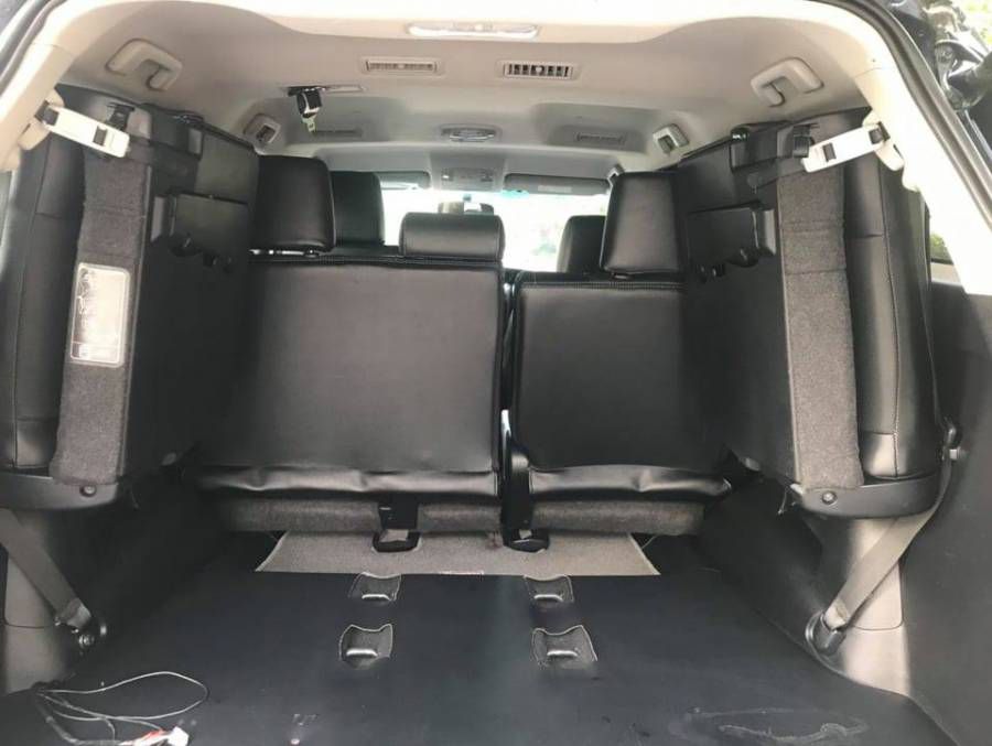 Ban Toyota Fortuner 2.4G 2017 - So san