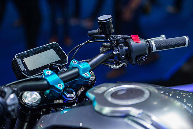 Honda "nha hang" moto 150SS Racer ban thuong mai-Hinh-5