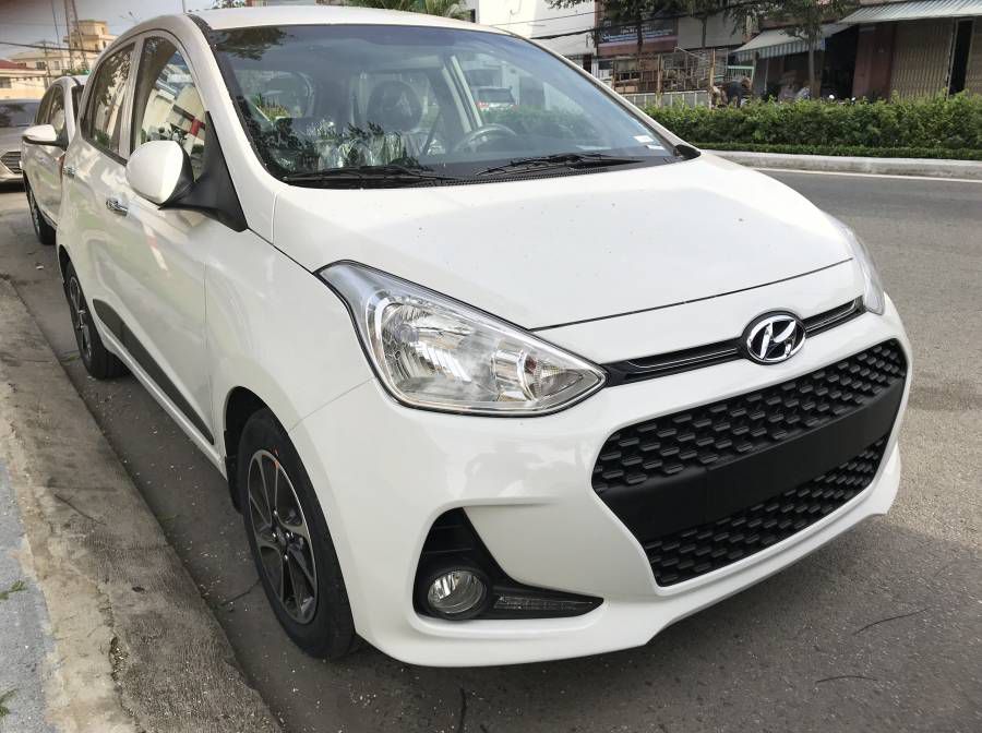 Hyundai I10 2019 Da Nang, Co san giao ngay, Qua Tang hap dan, Ho tro Grab - Vay 80% gia tri xe. Lien he: 0905.59.89.59