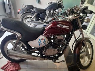 Cần vốn bán hoặc trao đổi mô tô HYOSUNG 125cc