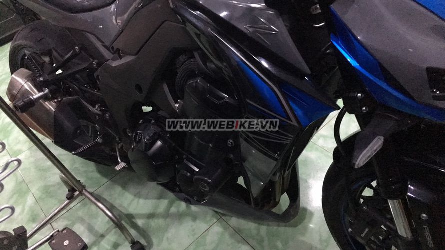 Can ban Kawasaki Z1000 2016 mau den xanh da troi o Binh Duong gia 35 ty MSP #956555