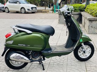 Honda Scoopy 50cc Xanh Rêu Dáng Vespa Mới 2022