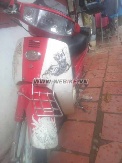 Can ban Kawasaki Max Neo 100cc. 2009 mau do trang o Binh Duong gia lien he MSP #1028665