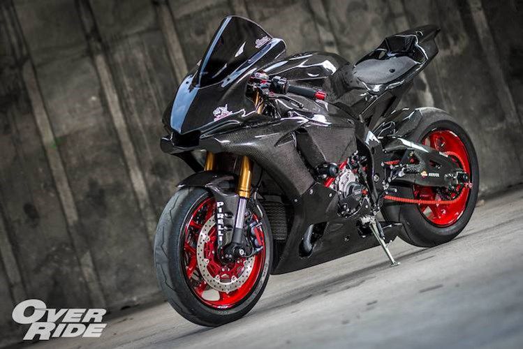 Sieu moto Yamaha R1 2015 do full carbon “sieu khung”-Hinh-3