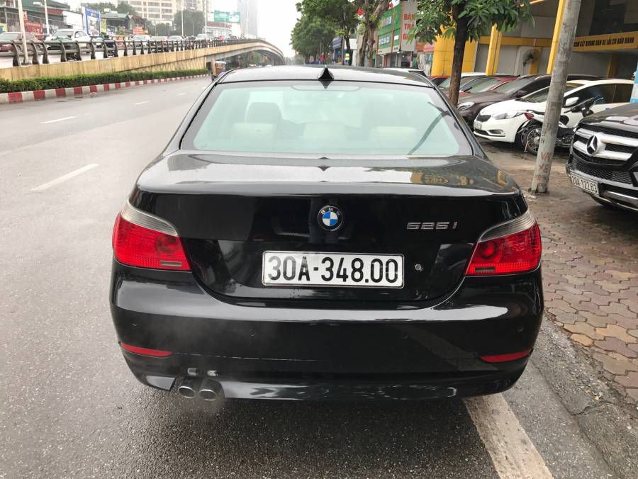 BMW 520i dang ky lan dau 2007 den